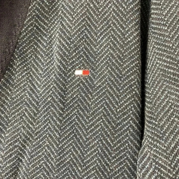 Blue Tommy Hilfiger Cardigan Sweater L‎ - Picture 2 of 4